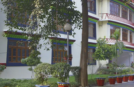 Campus building