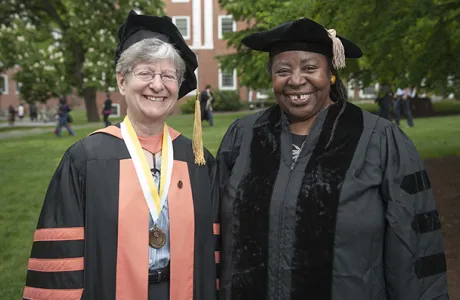 Martha Ackelsberg and Loretta Ross