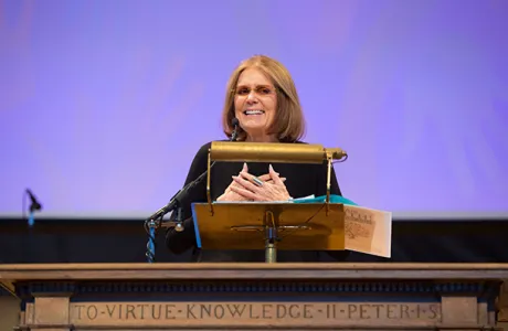 Gloria Steinem