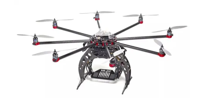 A conventional drone