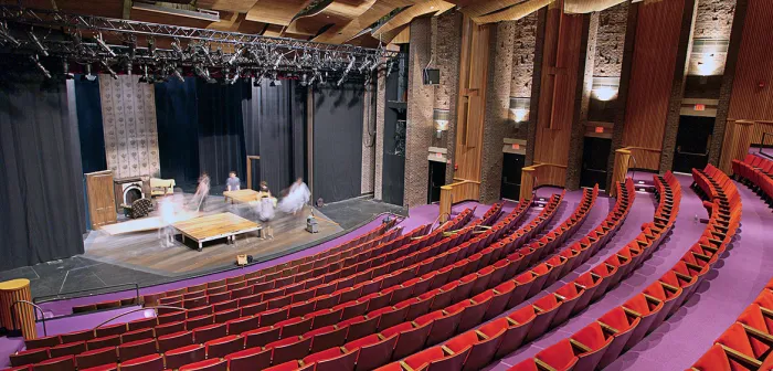 Theatre 14 auditorium