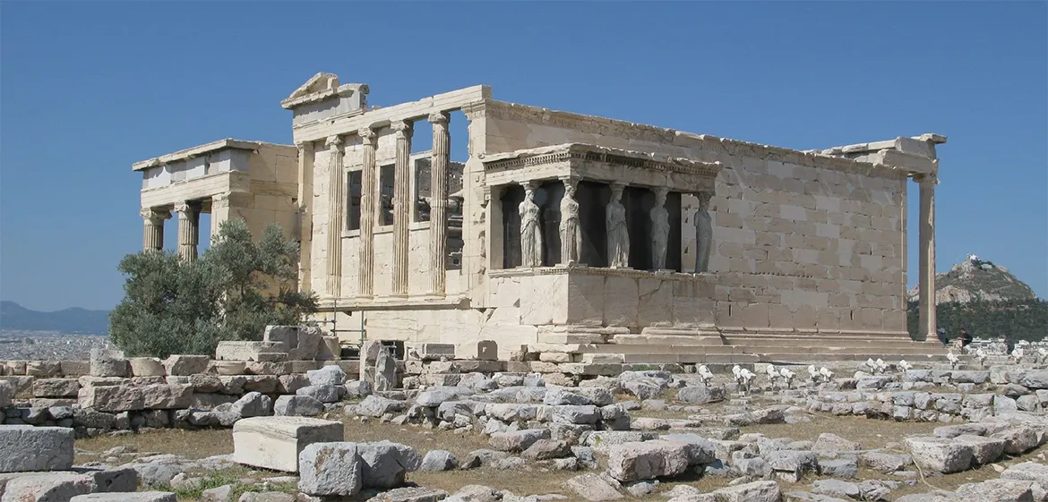 Ancient Greek temple