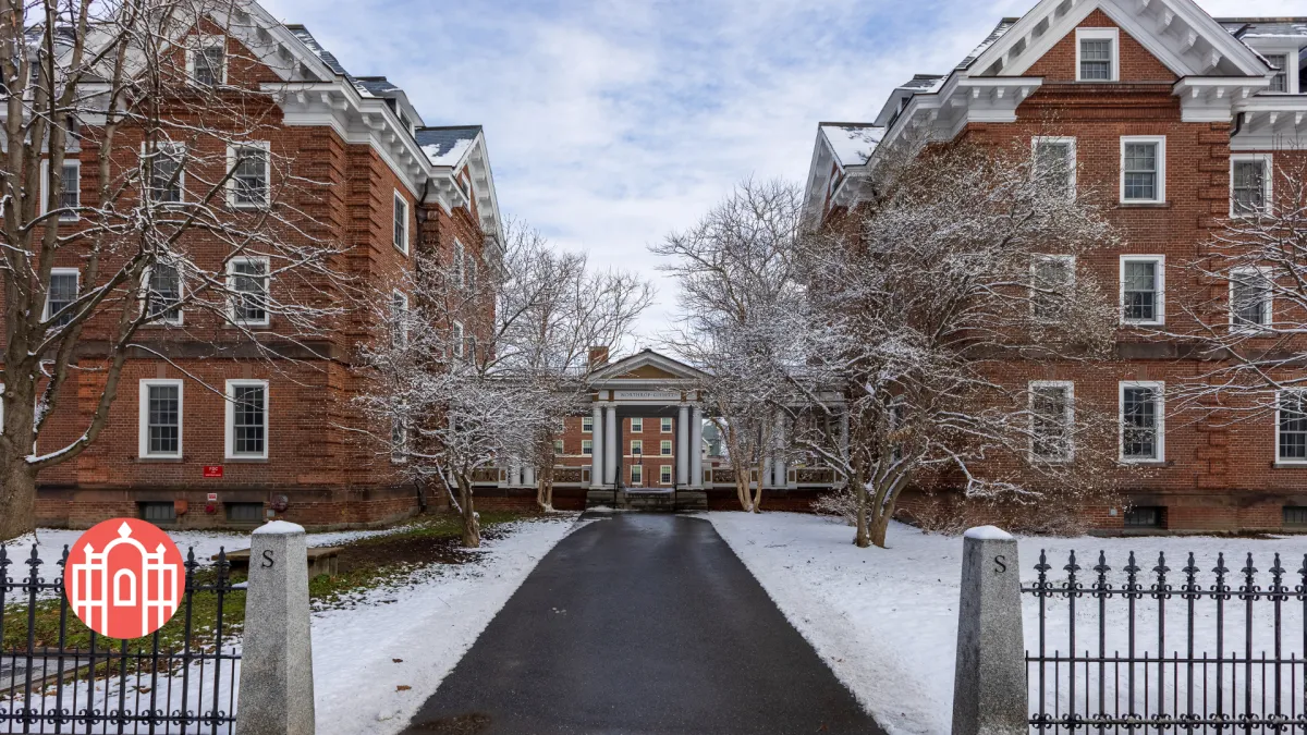 Snow on the Quad