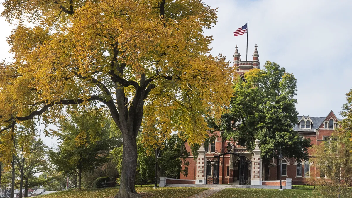 Photo of College Hall