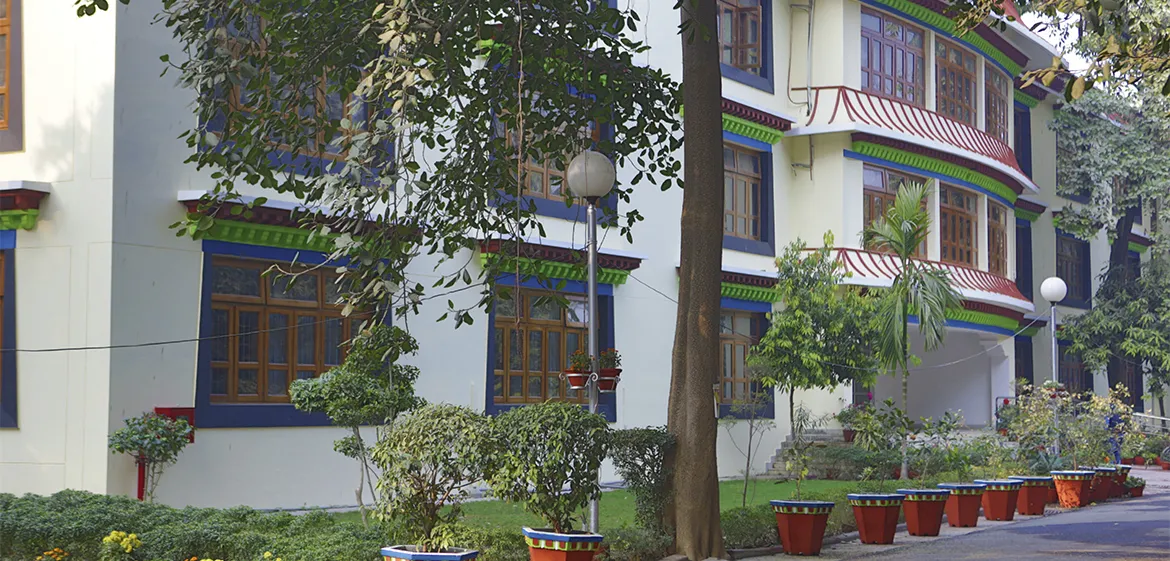 Campus building