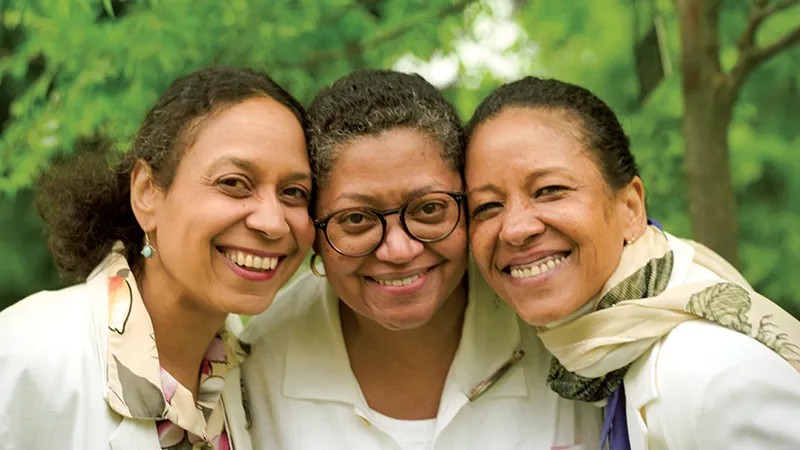 Three alumnae at Reunion