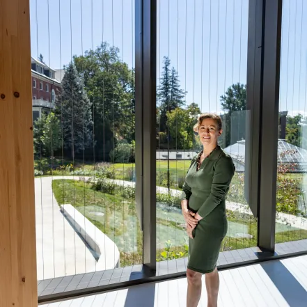 Erinn McGurn ’94 is leading the Campus Use Plan at Smith.